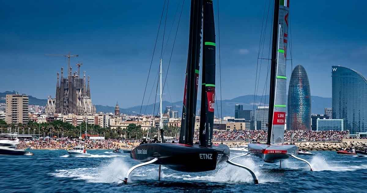 كأس أمريكا للإبحار 2026: التحضيرات تصل إلى ذروتها في مياه برشلونة