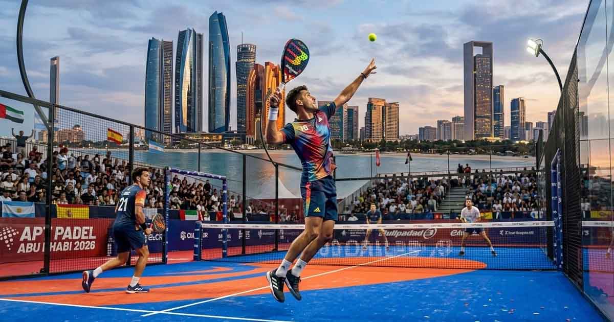 بادل APT: جولة أبوظبي تُؤكد مكانة الإمارات في ريادة رياضة البادل الخليجي