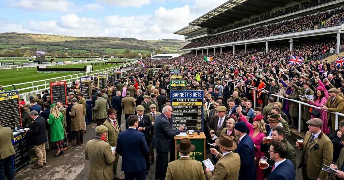 الرهان في تشيلتنهام: اقتصاد مخفي يُحرّك مئات الملايين خلال أيام أربعة