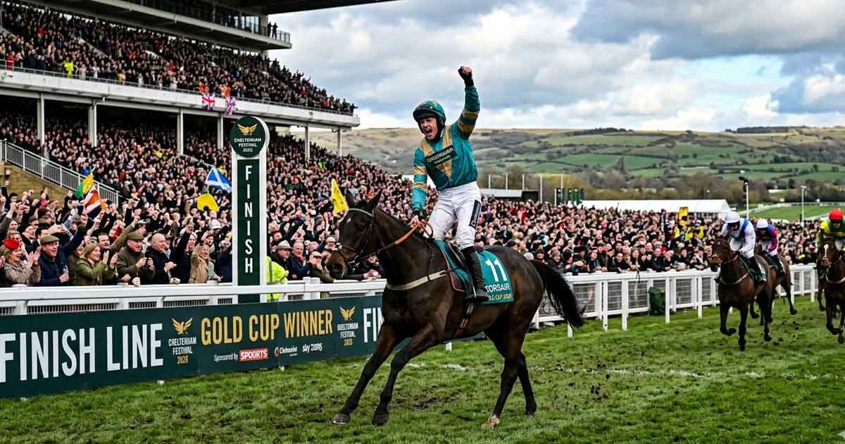 تشيلتنهام فستيفال 2026: كورساير يُهيمن على يوم الذهب بفوز تاريخي