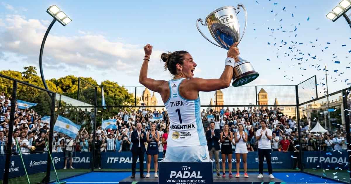 بادل عالمي: اللاعبة الأرجنتينية باولا تيفرا تتصدّر ترتيب العالم للنساء