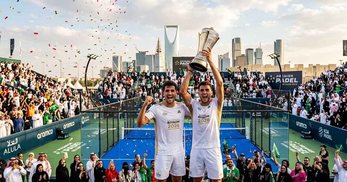 بادل: بطولة Premier Padel في الرياض تُجذب النخبة العالمية إلى الأراضي السعودية