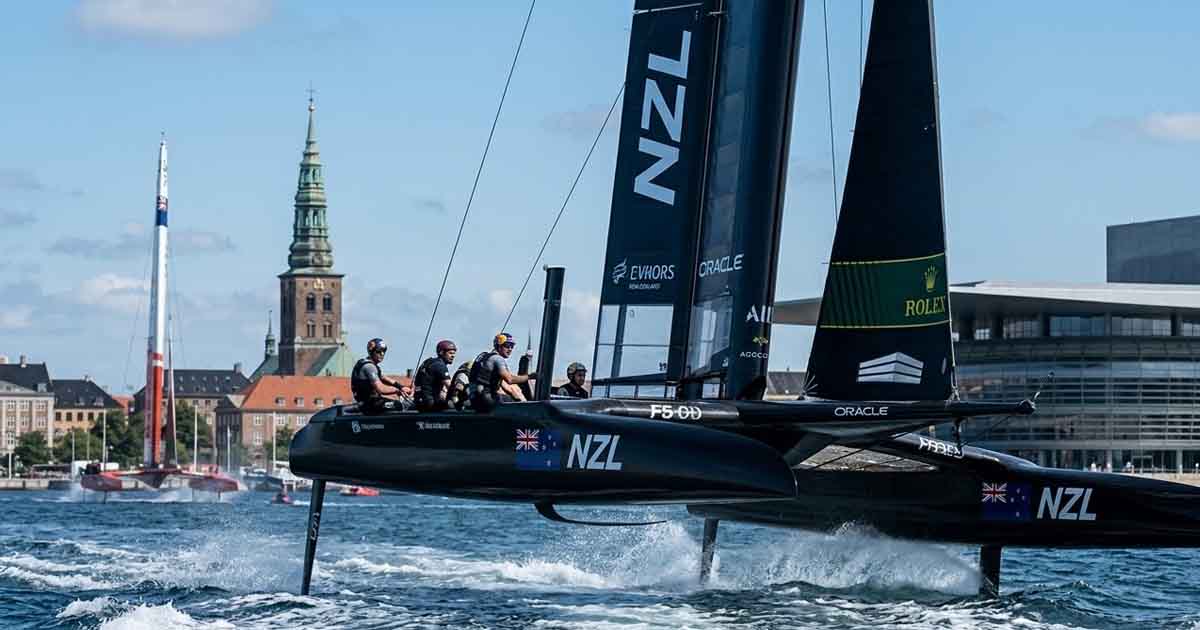 SailGP 2026: نيوزيلندا تُحقّق فوزًا رائعًا في جولة كوبنهاغن