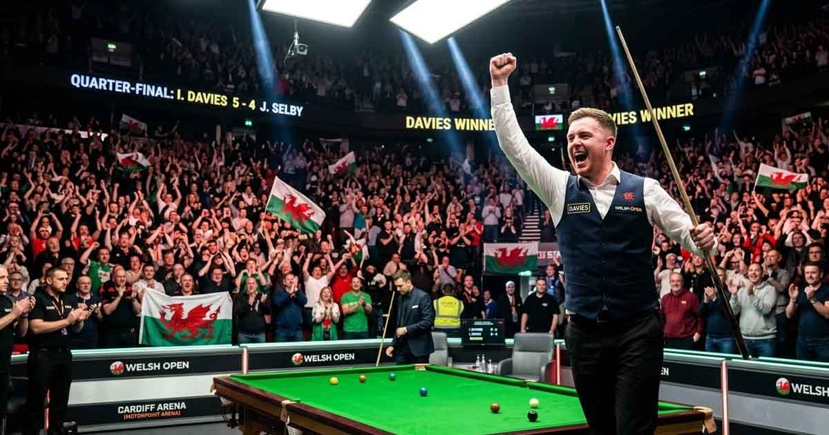 السنوكر 2026: بطولة ويلز المفتوحة تُسفر عن مفاجأة الموسم