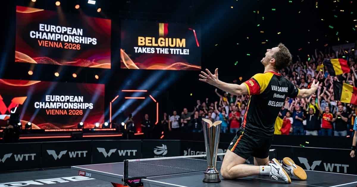 تنس الطاولة: مارك كبيك البلجيكي يُحقّق الذهبية الأوروبية للمرة الثالثة