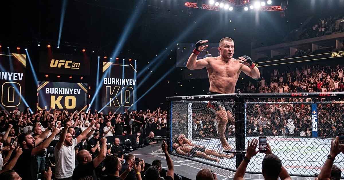 UFC 311: أليكسيي بوريكنييف يُفاجئ خصمه بإسقاط مُذهل ويُطالب بفرصة اللقب
